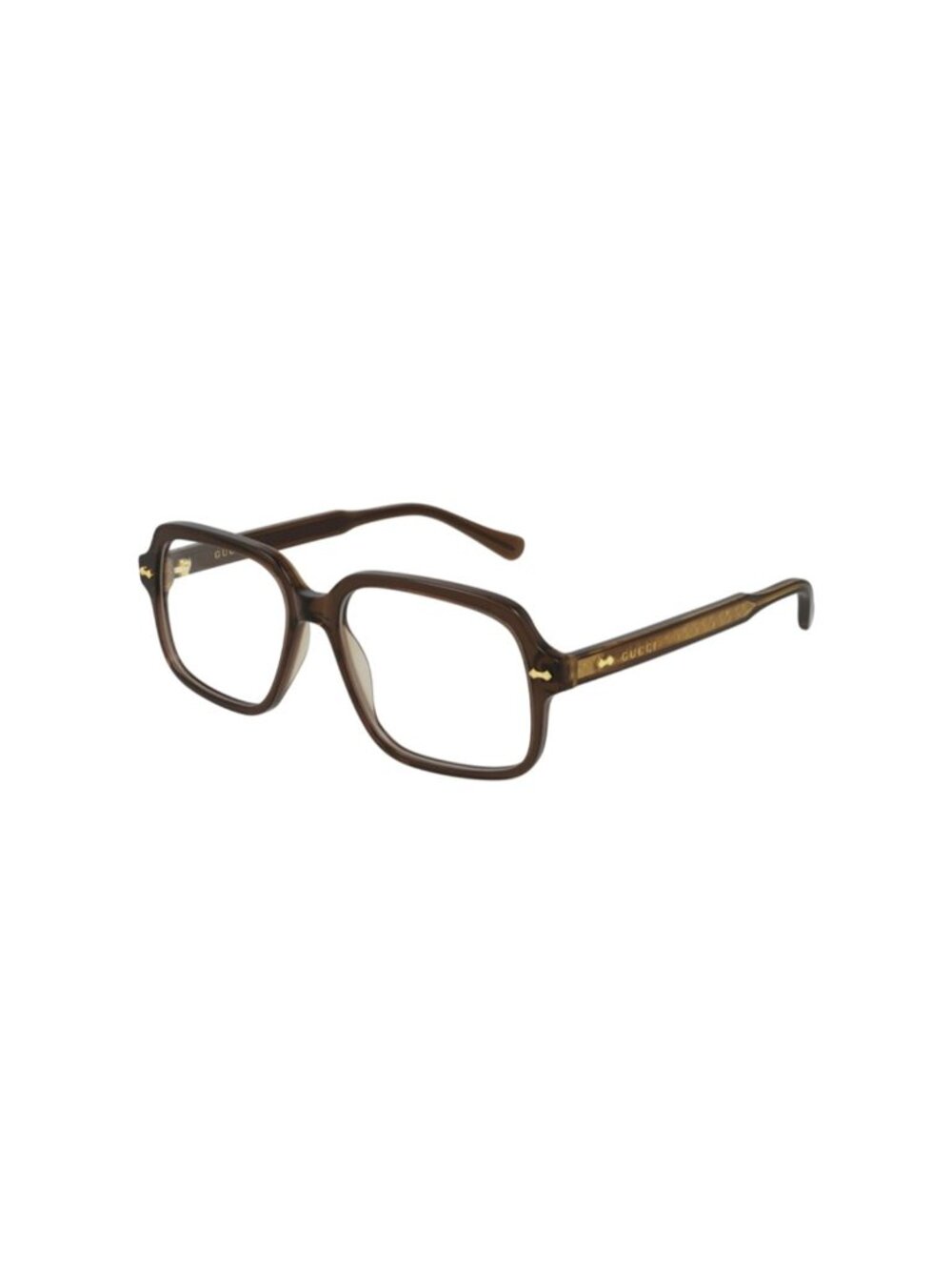GUCCI GG0913O 003 55 Men's Optical Frame Glasses Eyeglasses Square Brown